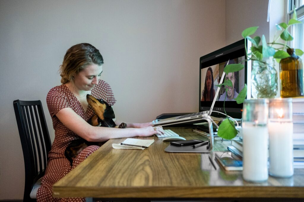 Remote volunteer team